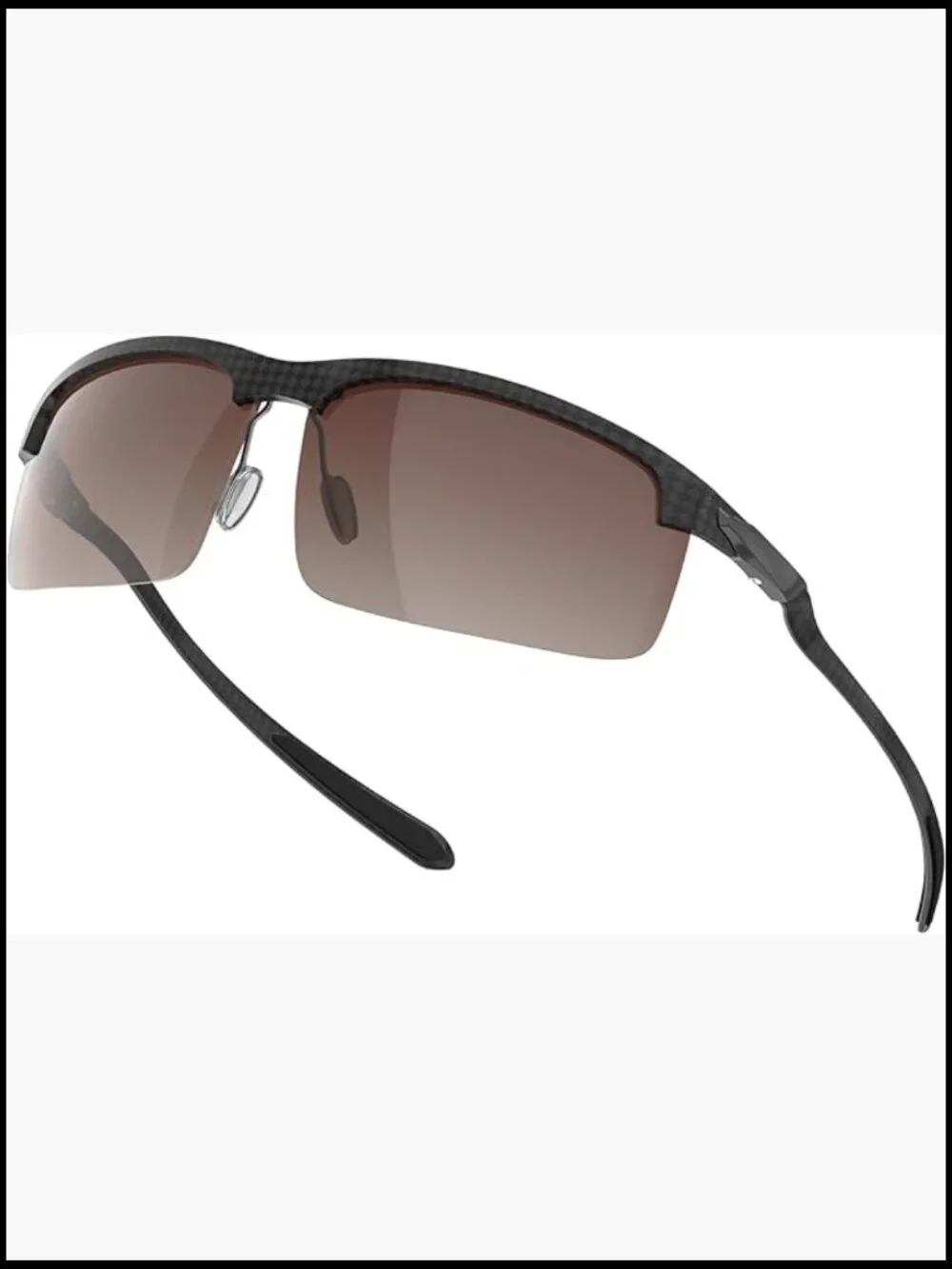 Carbon Fiber Polarized Sunglasses UV400 Protection for Driving Fishing
